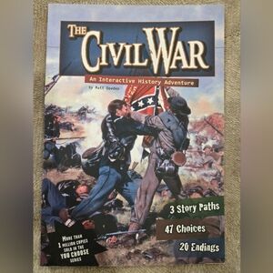 The Civil War Interactive History Adventure Book